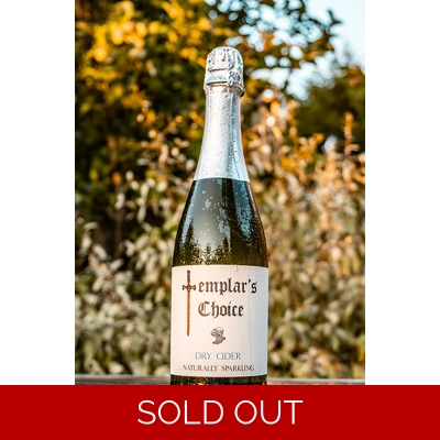 Templar's Choice Dry Cider Pure Juice